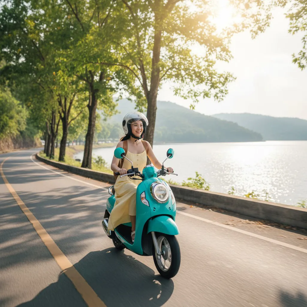 รถจักรยานยนต์ ประหยัดน้ำมัน เลือกอย่างไรให้คุ้มค่าที่สุด