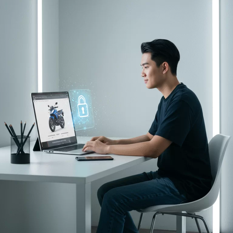 สะดวก ปลอดภัย ทันสมัย ซื้อรถจักรยานยนต์ ผ่านระบบออนไลน์ ยุคดิจิทัล