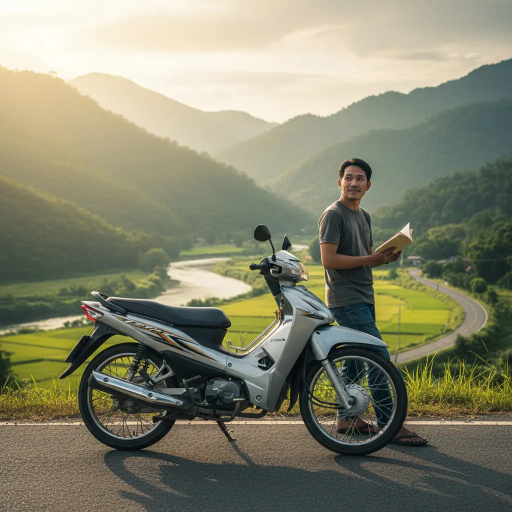 สัมผัสเสน่ห์ มอเตอร์ไซค์เกียร์ธรรมดา คู่หูที่ไม่เคยล้าสมัย