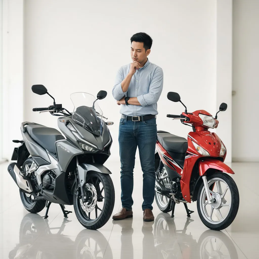 เลือกถูกใจ ข้อแตกต่างมอเตอร์ไซต์เกียร์ธรรมดาและออโต้ ที่คุณควรรู้ก่อนตัดสินใจซื้อ