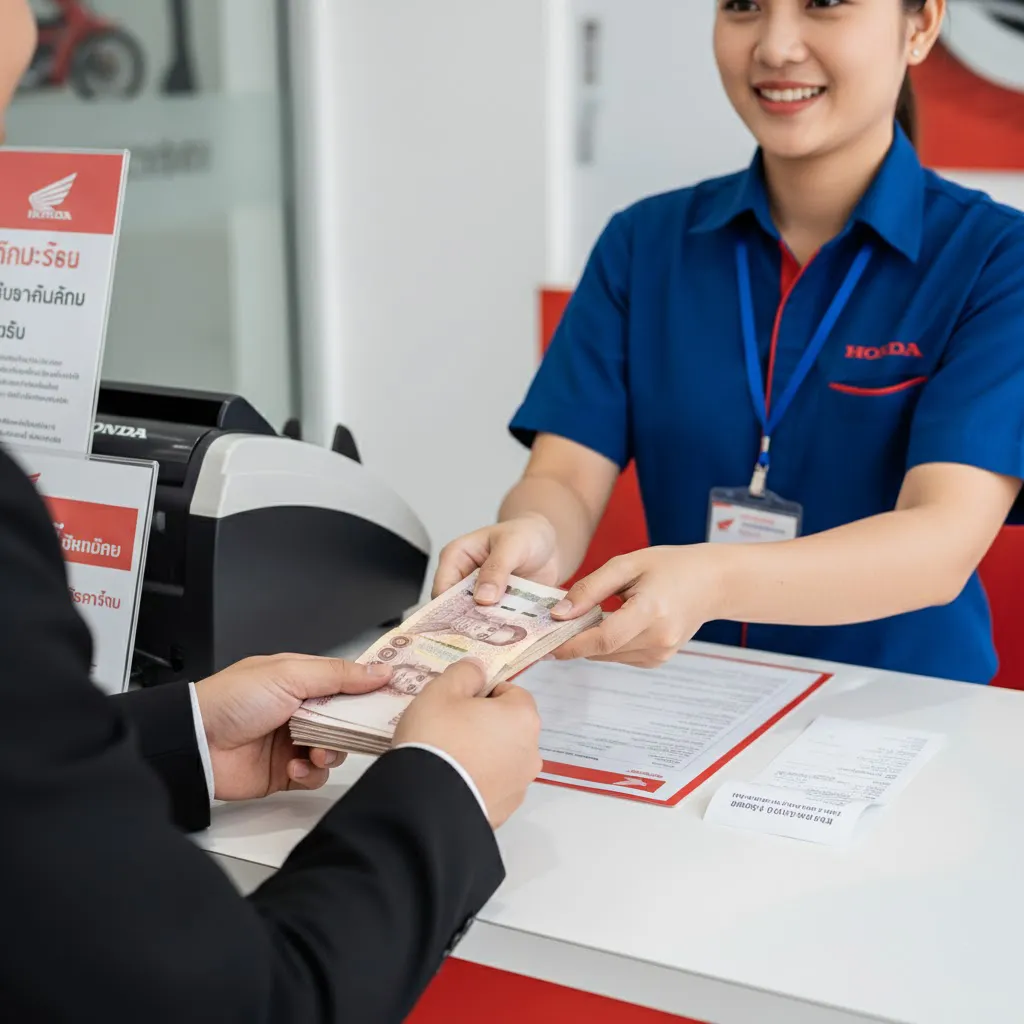 ซื้อจักรยานยนต์เงินสด ทางเลือกที่ชาญฉลาด หรือแค่ความสะดวกสบายที่คุณมองหา